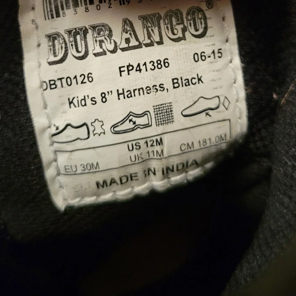 Durango Kids 12M 8